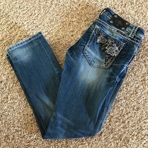 Miss me straight leg Jean